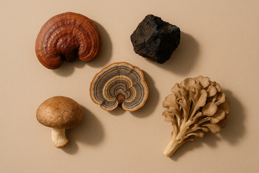 The Power of Five: Our Total Wellness Mushroom Blend