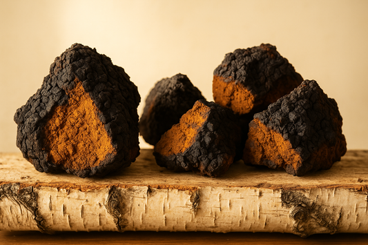 Chaga: The King of Mushrooms and Natural Defense