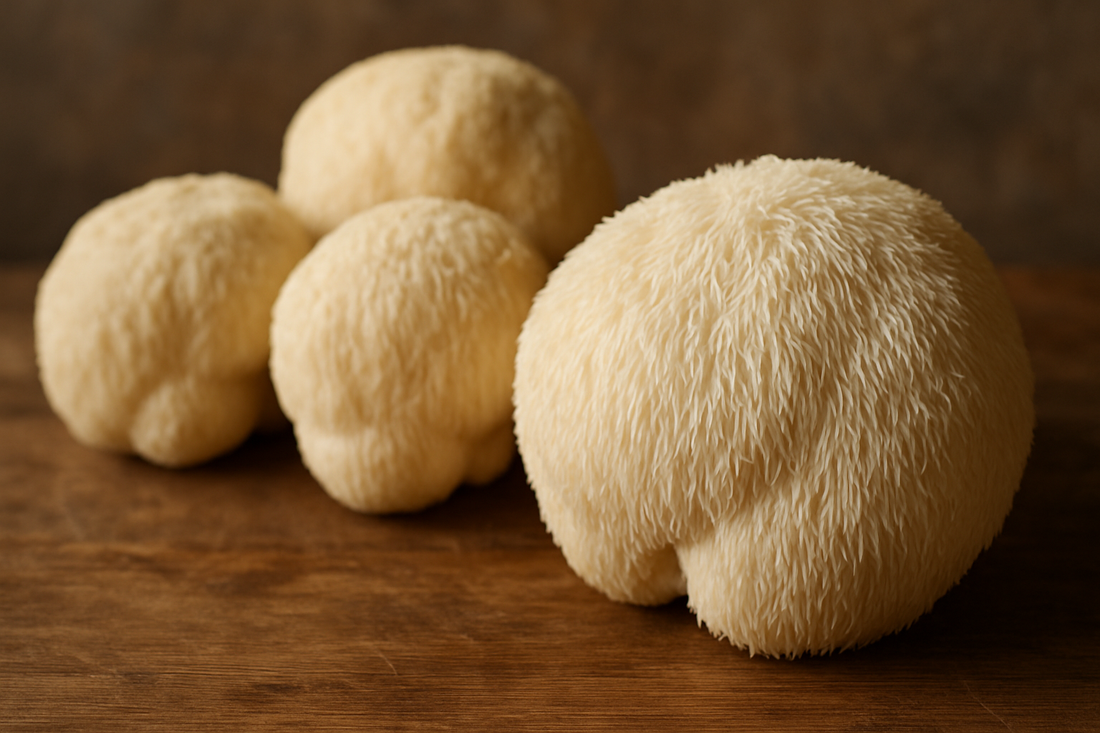Lion’s Mane Mushroom: A Natural Ally for Mind & Clarity