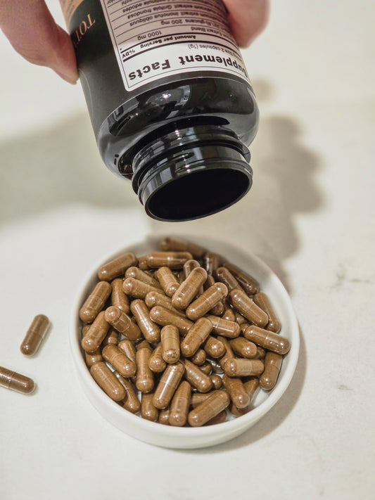 Lion's Mane Heat Extract Capsules