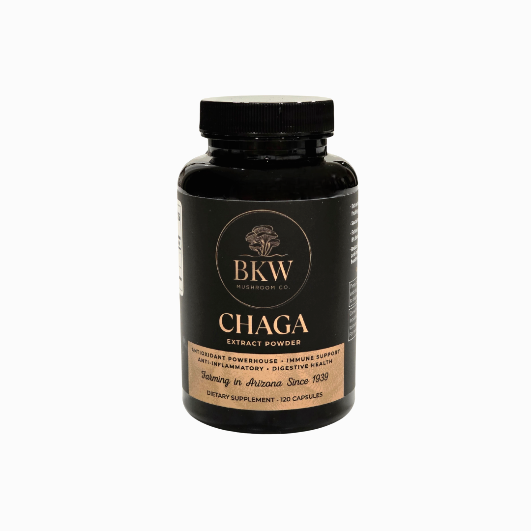 Chaga Dual Extract Capsules