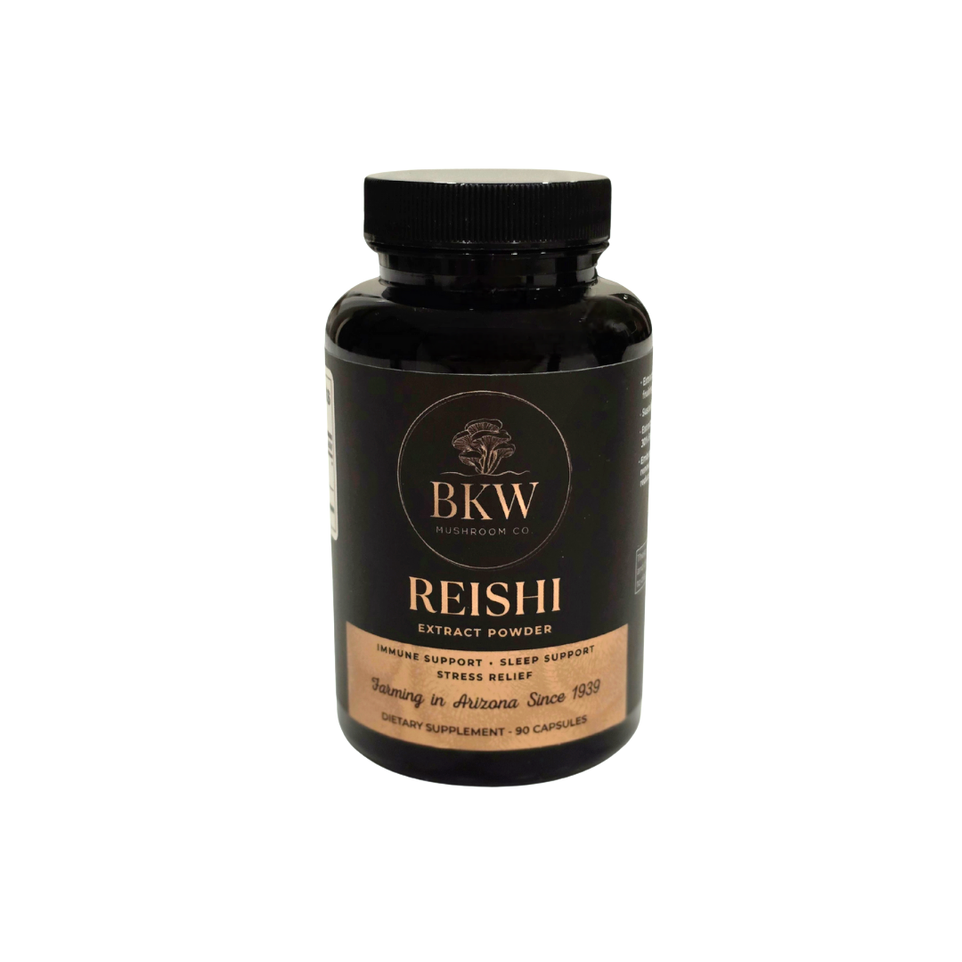 Reishi Dual Extract Capsules