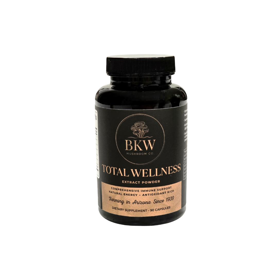 Total Wellness Blend Capsules – Dual Extract