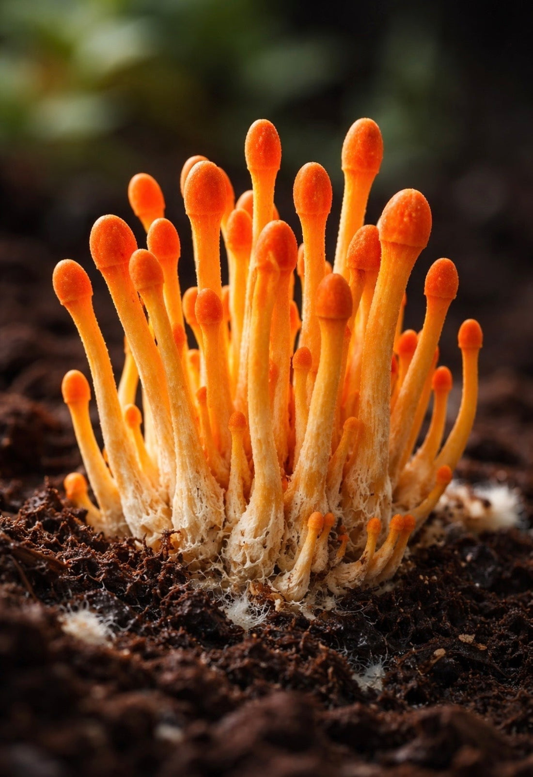 Cordyceps Militaris, BKW Mushroom Co. 