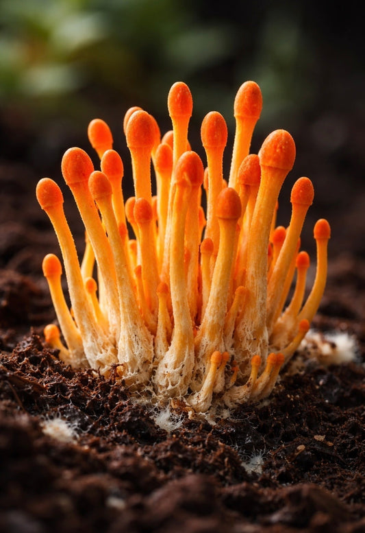 Cordyceps Militaris, BKW Mushroom Co. 