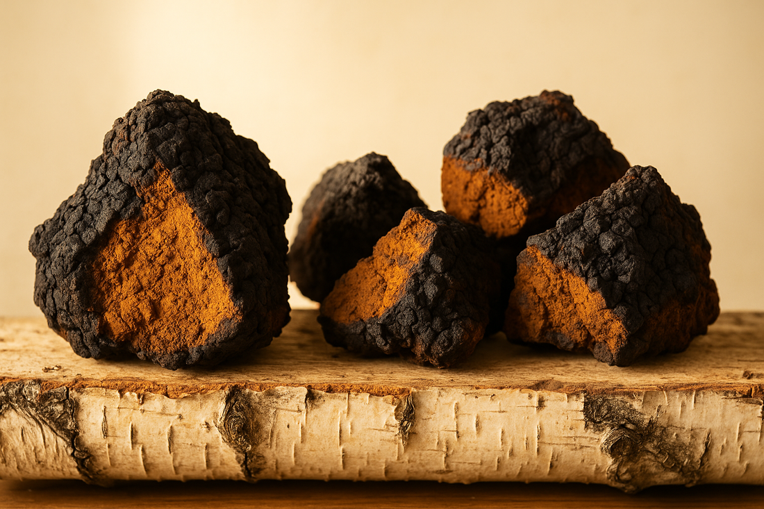 Chaga: The King of Mushrooms and Natural Defense