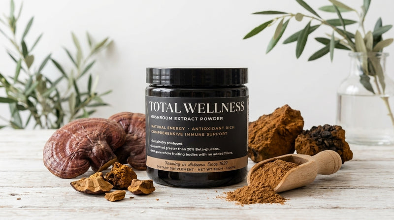 Total Wellness Dual Extract Powder