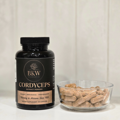 Cordyceps Militaris Dual Extract Capsules