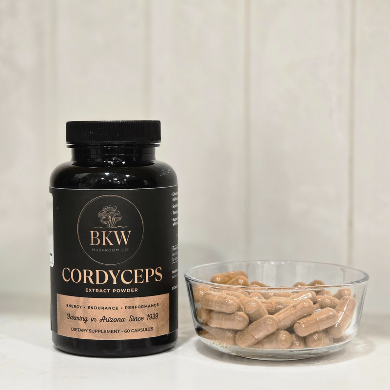 Cordyceps Militaris Dual Extract Capsules