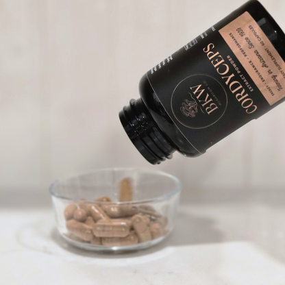 Cordyceps Militaris Dual Extract Capsules