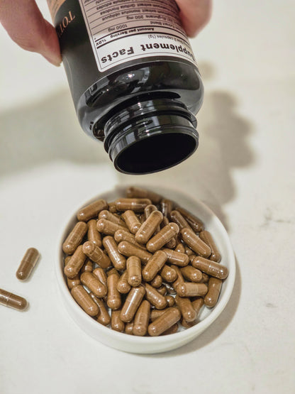 Lion’s Mane Dual Extract Capsules