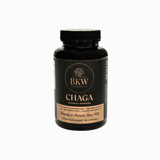 Chaga Dual Extract Capsules
