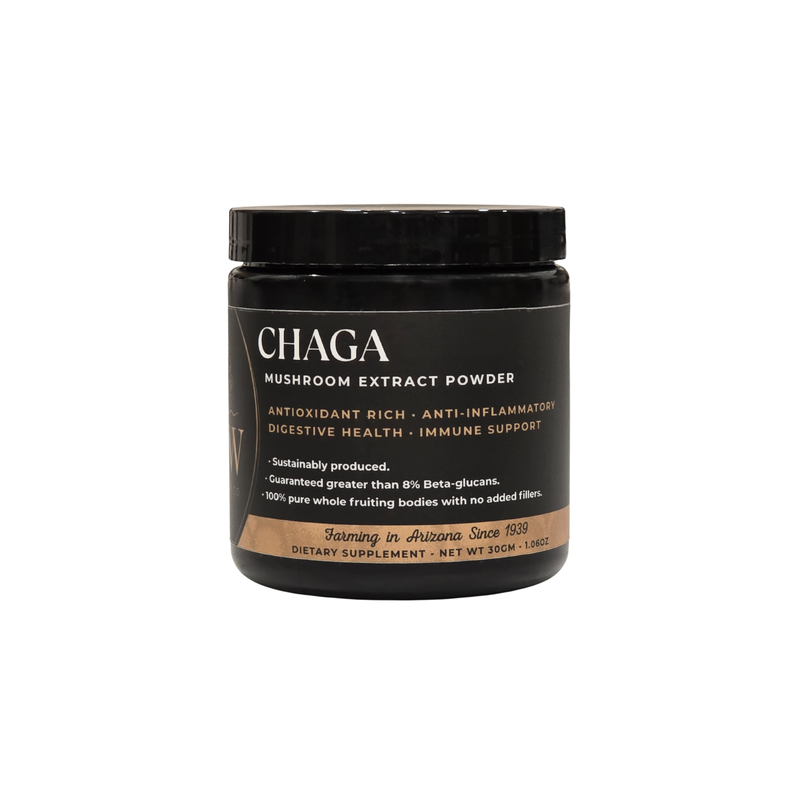 Chaga Dual Extract Powder