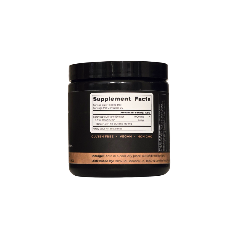 Cordyceps Militaris Dual Extract Powder