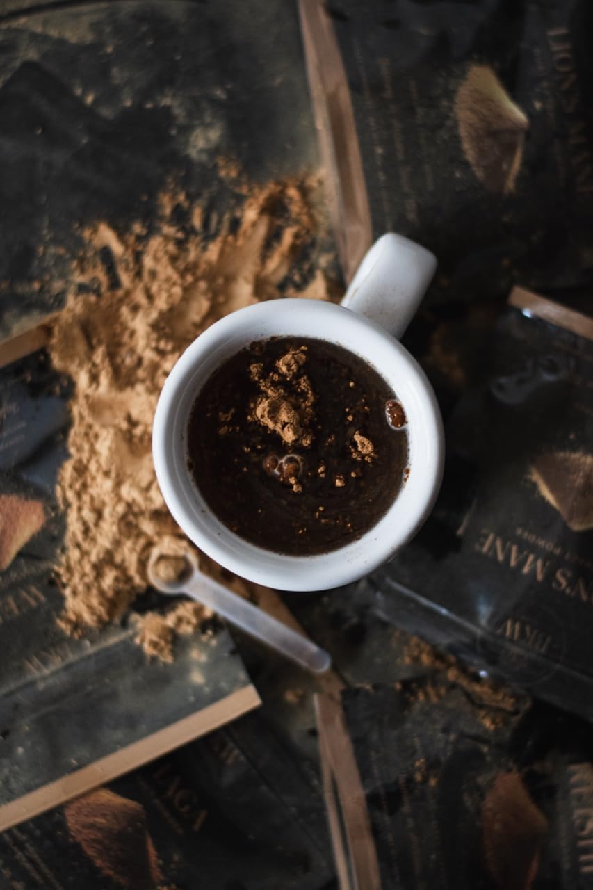 Chaga Extract Powder – Dual Extract for Immune, Anti-Inflammatory, & Digestive Support