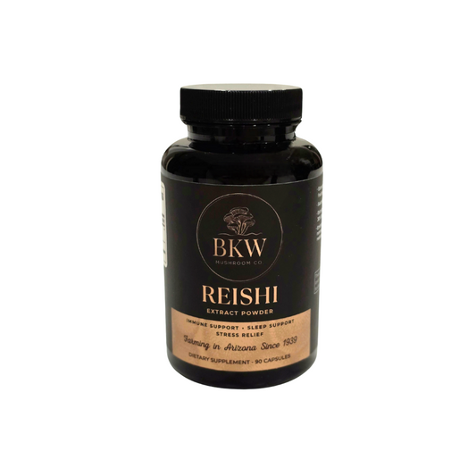 Reishi Dual Extract Capsules