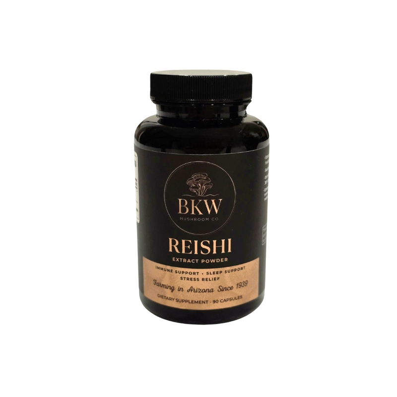 Reishi Dual Extract Capsules