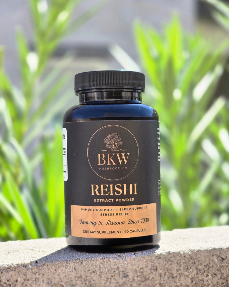 Reishi Dual Extract Capsules