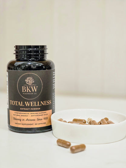 Total Wellness Blend Capsules – Dual Extract