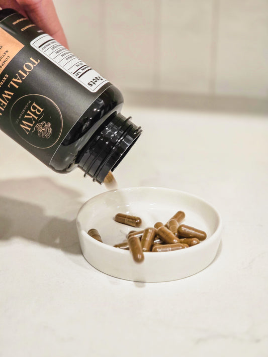 Total Wellness Blend Capsules – Dual Extract