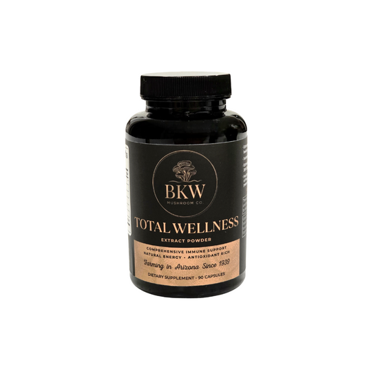Total Wellness Blend Capsules – Dual Extract