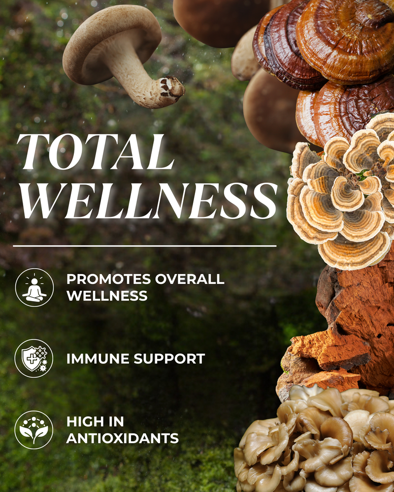 Total Wellness Dual Extract Powder