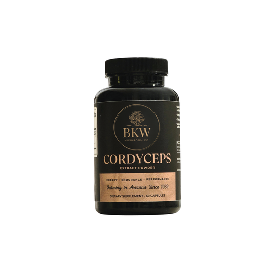 Cordyceps Militaris Dual Extract Capsules